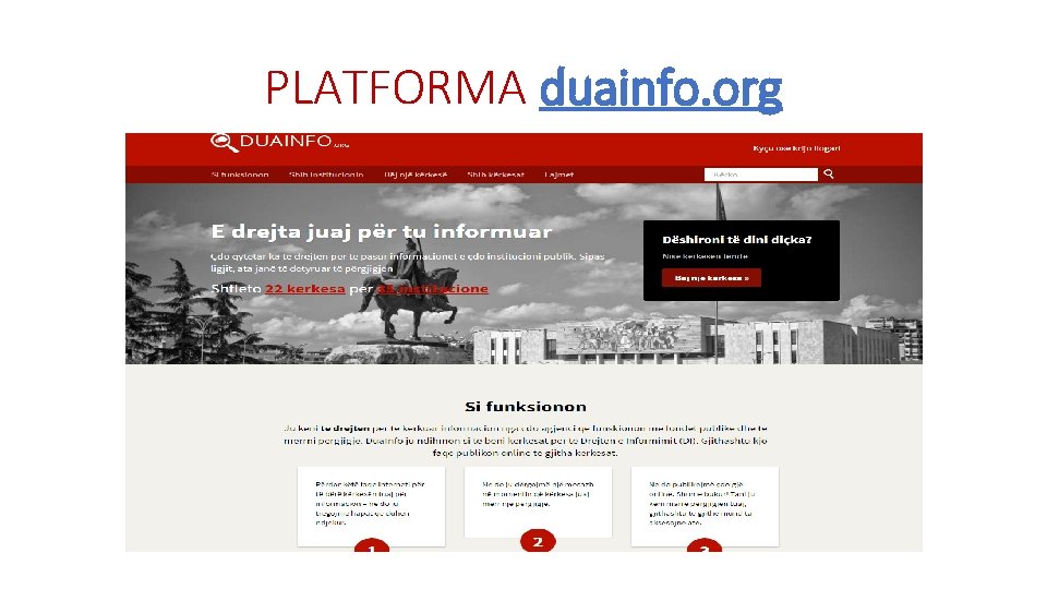 PLATFORMA duainfo. org 