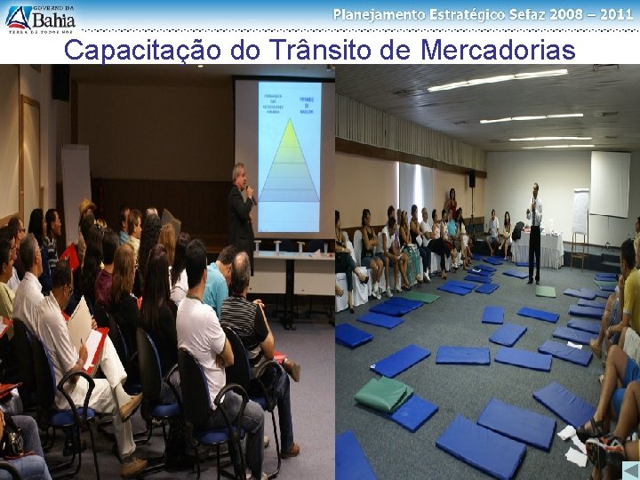 Capacitação do Trânsito de Mercadorias 