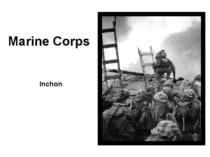 Marine Corps Inchon 