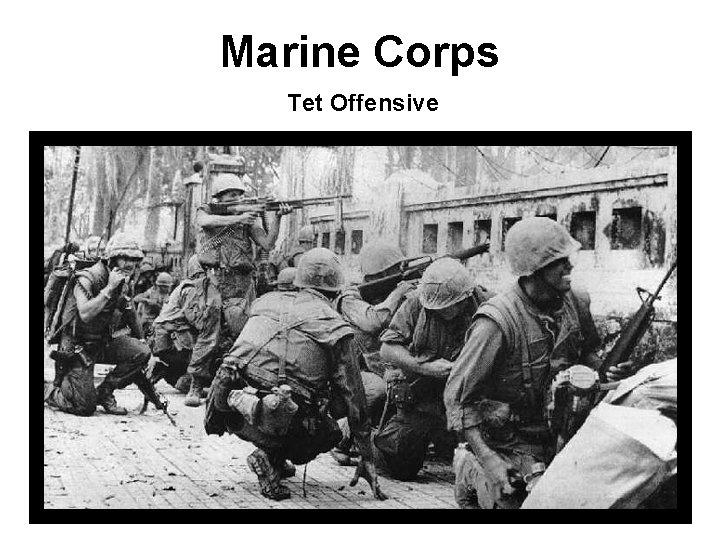 Marine Corps Tet Offensive 