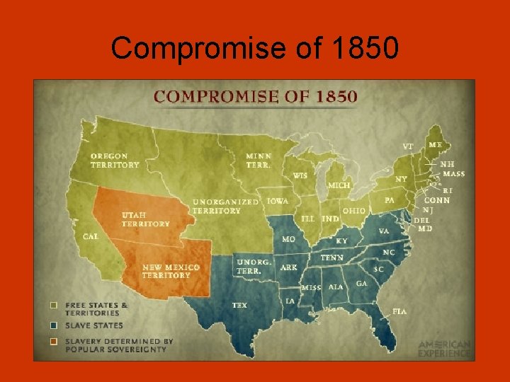 Compromise of 1850 