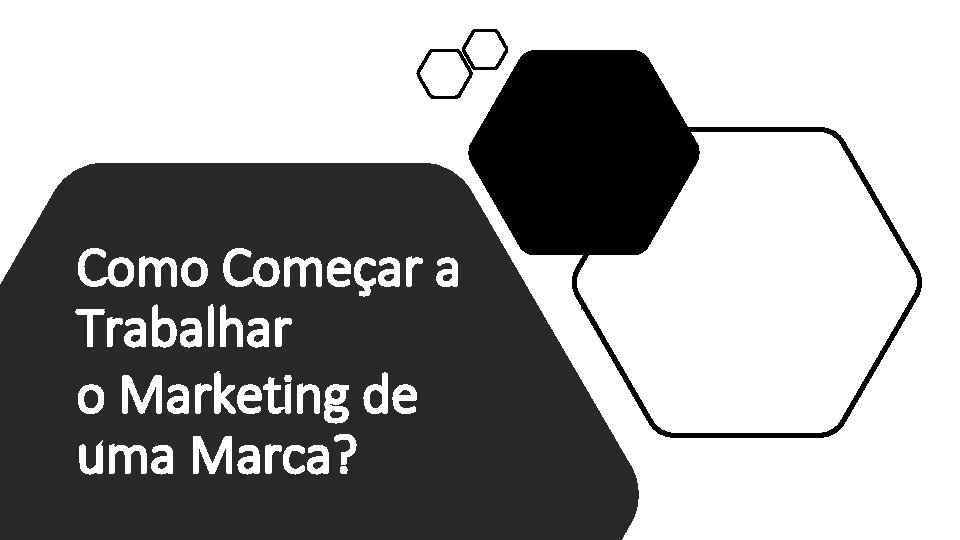 Como Começar a Trabalhar o Marketing de uma Marca? 