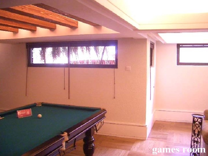 games room 