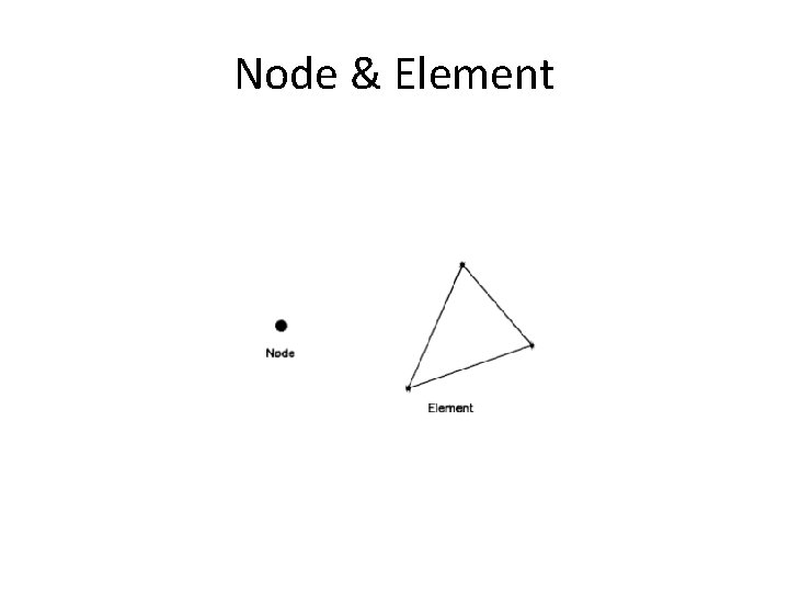 Node & Element 