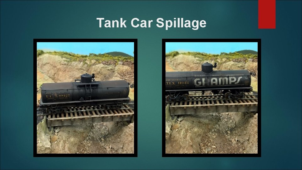 Tank Car Spillage 