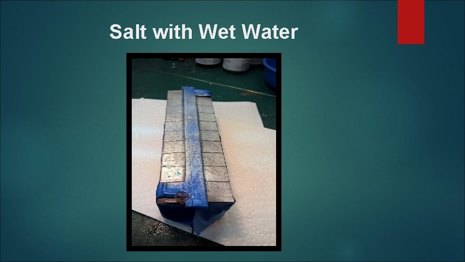 Salt with Wet Water 