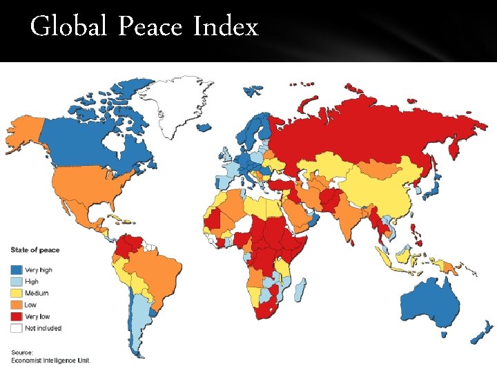 Global Peace Index 