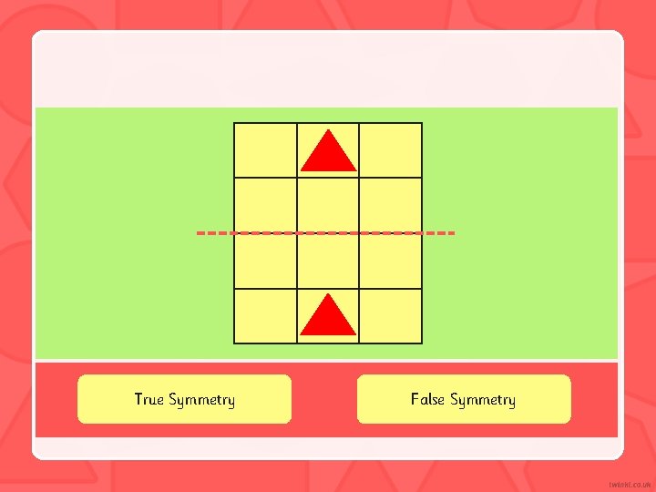True Symmetry False Symmetry 