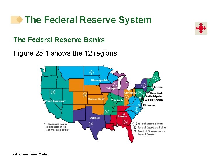 The Federal Reserve System The Federal Reserve Banks Figure 25. 1 shows the 12
