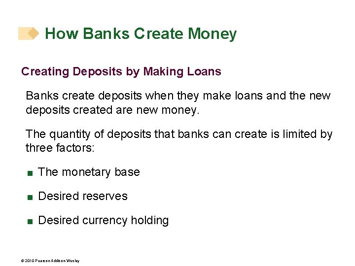 How Banks Create Money Creating Deposits by Making Loans Banks create deposits when they