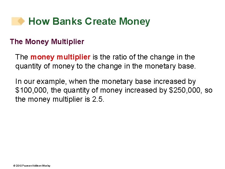 How Banks Create Money The Money Multiplier The money multiplier is the ratio of