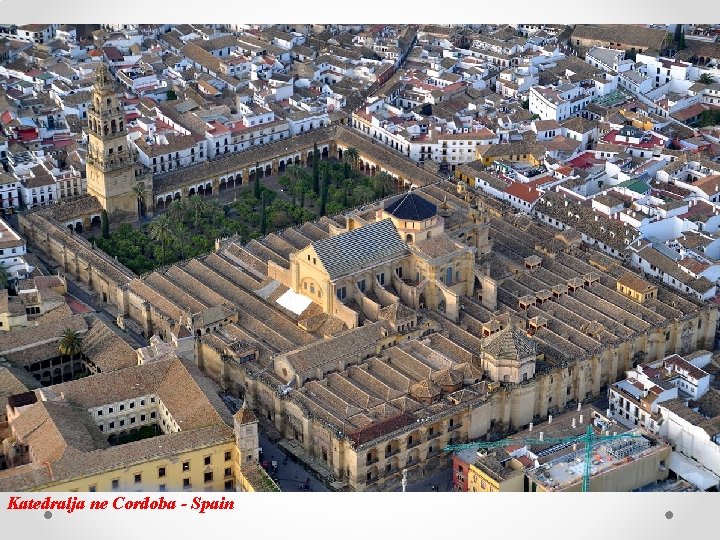 Katedralja ne Cordoba - Spain 