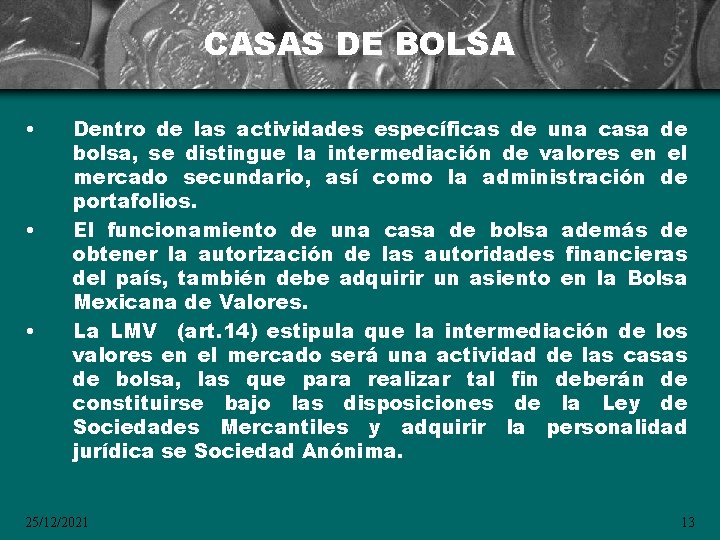 25122021 1 ESTRUCTURA Y ARQUITECTURA DEL MERCADO DE
