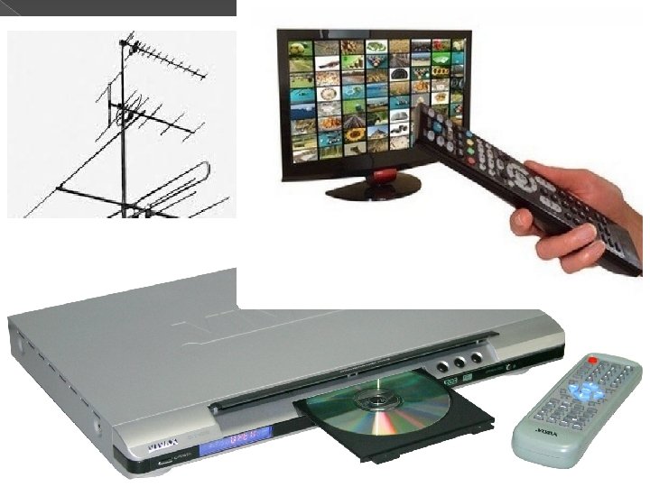 �There are three major ways to receive television broadcasts. They include Broadcast TV, Cable