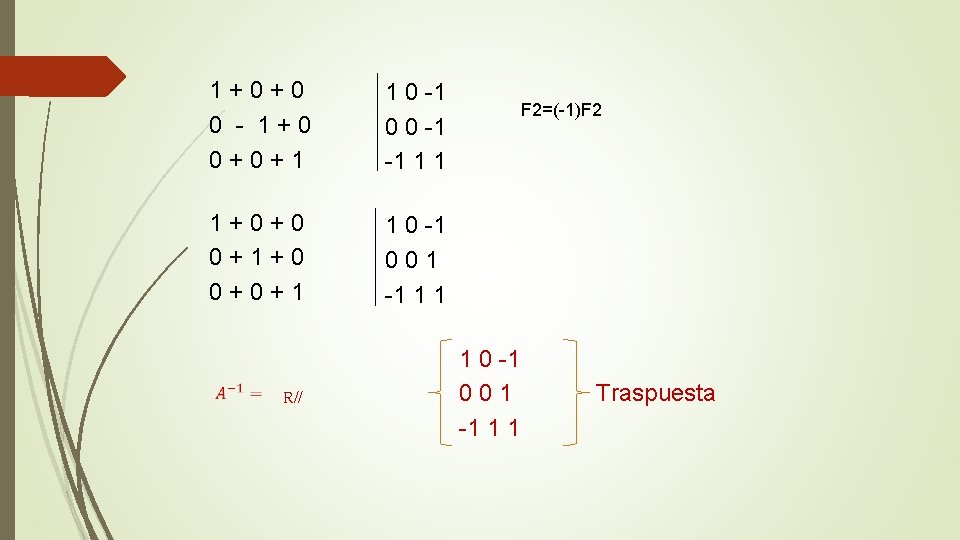 1+0+0 0 - 1+0 0+0+1 1 0 -1 0 0 -1 -1 1 1