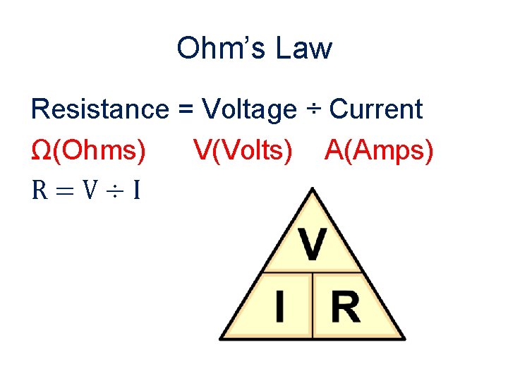 Electrical Circuits 12252021 Objective To understand what is