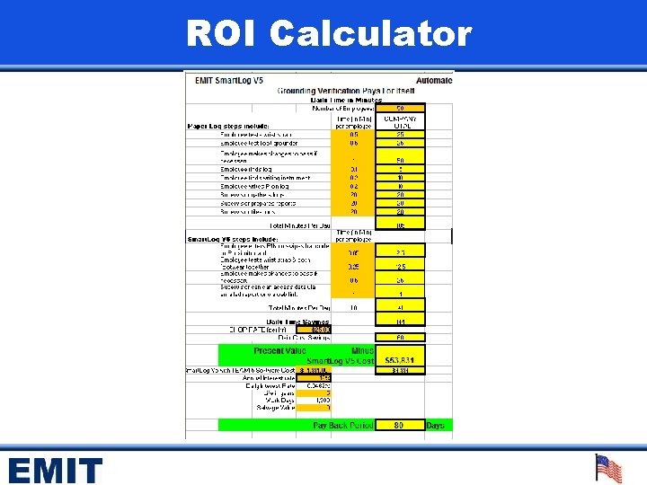 ROI Calculator 