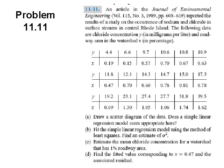 Problem 11. 11 