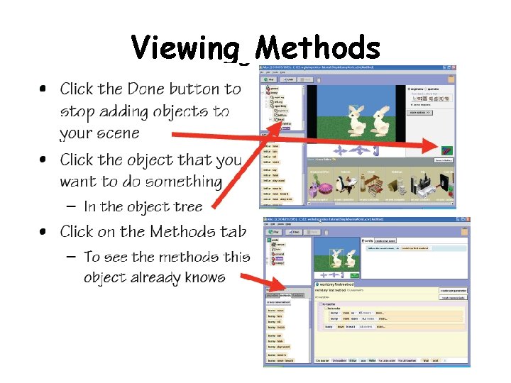 Viewing Methods 