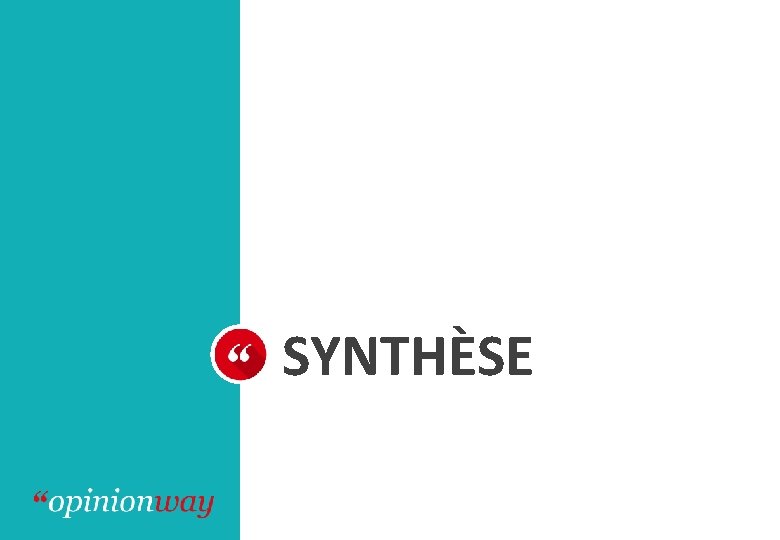 SYNTHÈSE 