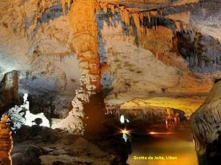 Grotte de Jeita, Liban 