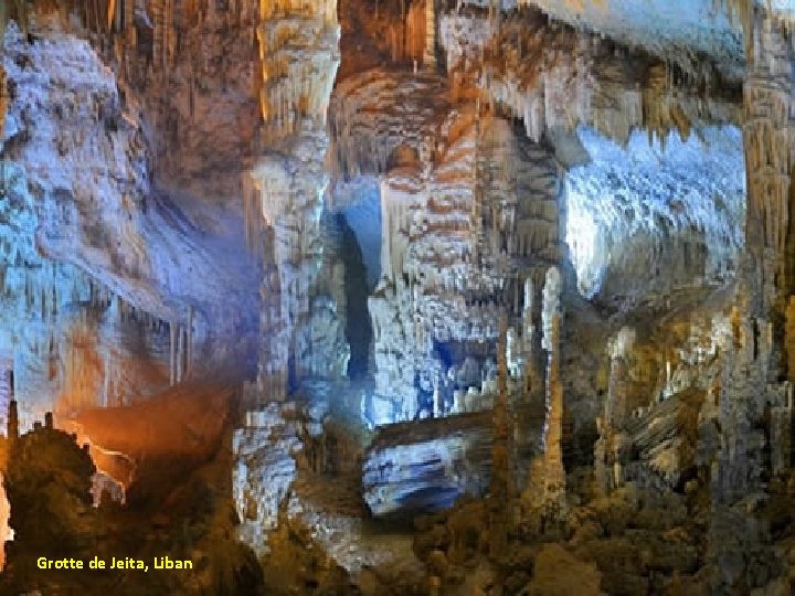 Grotte de Jeita, Liban 