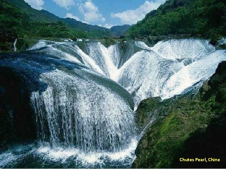 Chutes Pearl, Chine 