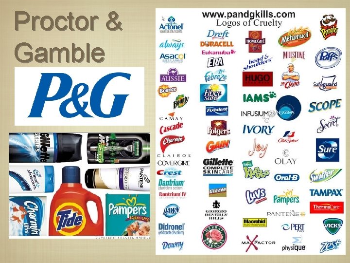 Proctor & Gamble 