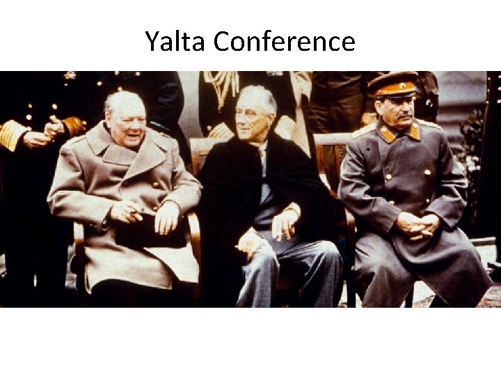 Yalta Conference 