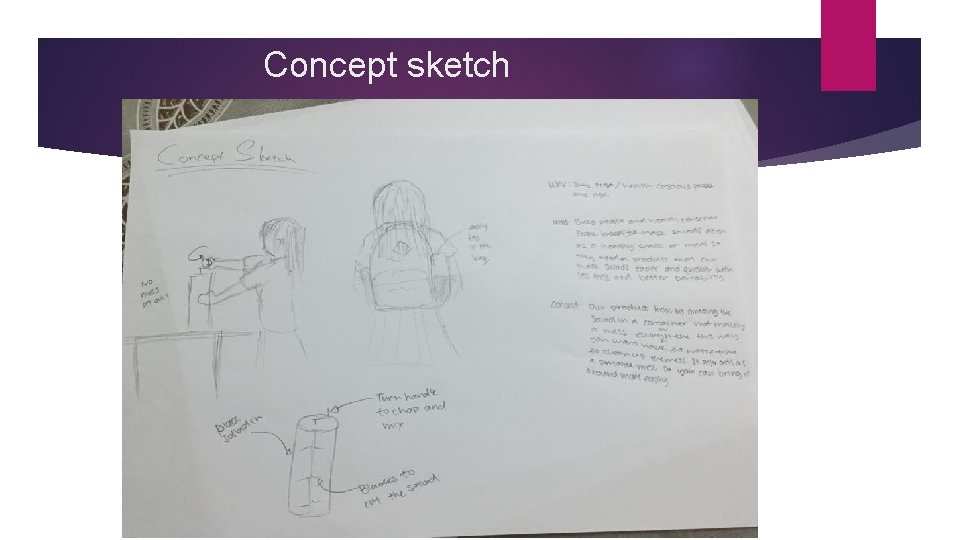 Concept sketch 