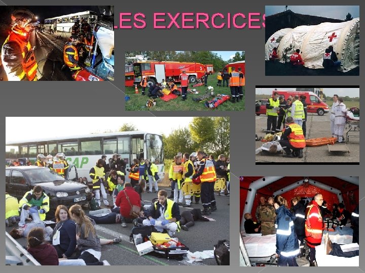 LES EXERCICES 