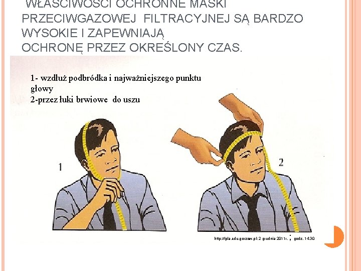 WŁAŚCIWOŚCI OCHRONNE MASKI PRZECIWGAZOWEJ FILTRACYJNEJ SĄ BARDZO WYSOKIE I ZAPEWNIAJĄ OCHRONĘ PRZEZ OKREŚLONY CZAS.