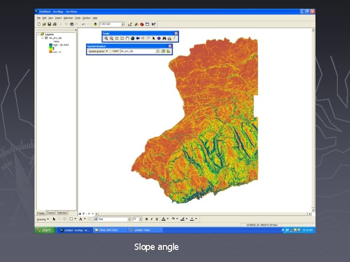 GIS Data and Data Sources DEM TIGER DLG