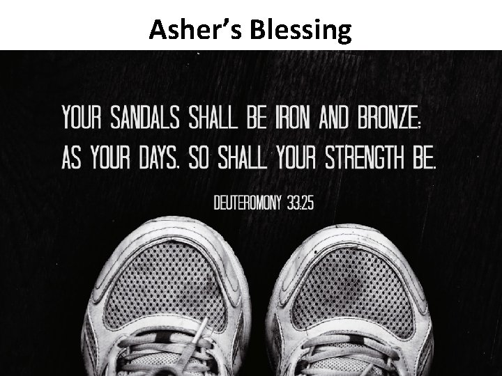 Asher’s Blessing 
