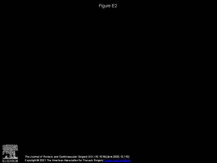 Figure E 2 The Journal of Thoracic and Cardiovascular Surgery DOI: (10. 1016/j. jtcvs.