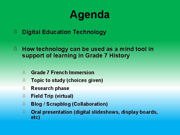 Agenda Digital Education Technology How technology can be used as a mind tool in