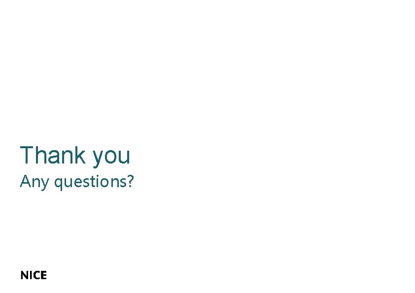 Thank you Any questions? HISTORY & BACKGROUND 39 Thank you Any questions? HISTORY & BACKGROUND 39