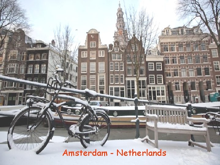 Amsterdam - Netherlands 