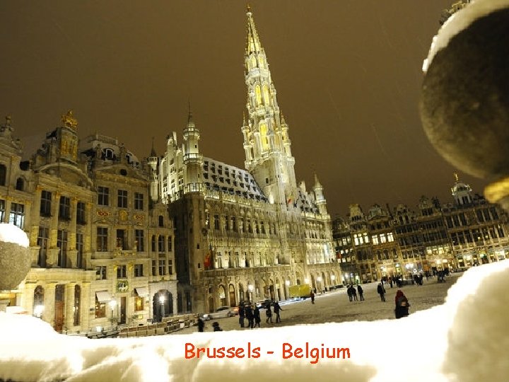 Brussels - Belgium 