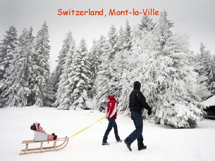 Switzerland, Mont-la-Ville 