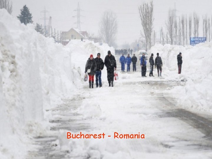 Bucharest - Romania 