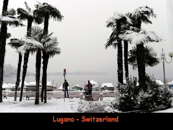 Lugano - Switzerland 