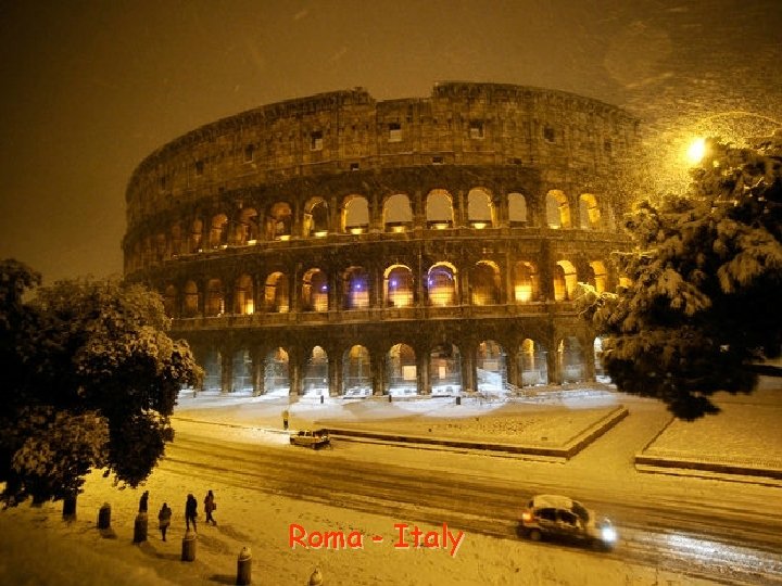 Roma - Italy 