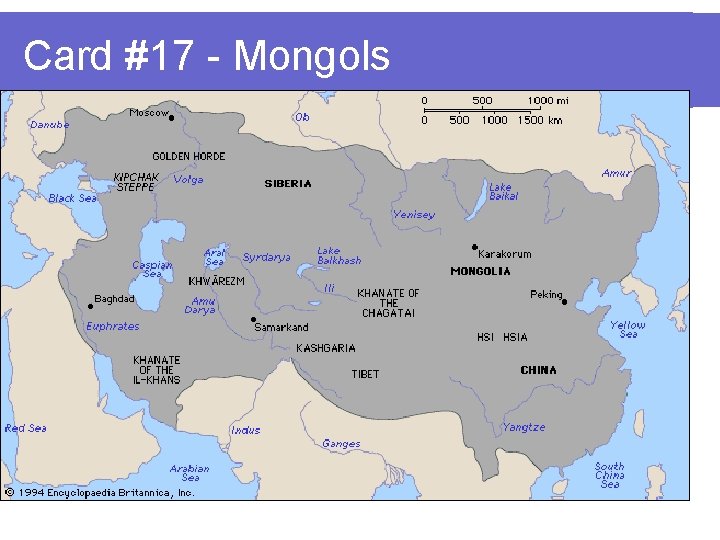 Card #17 - Mongols 