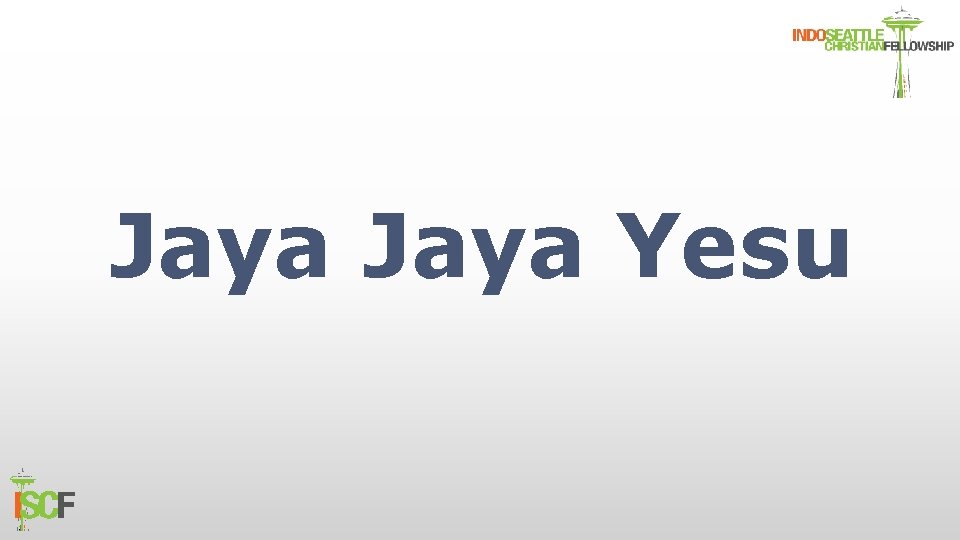 Jaya Yesu 