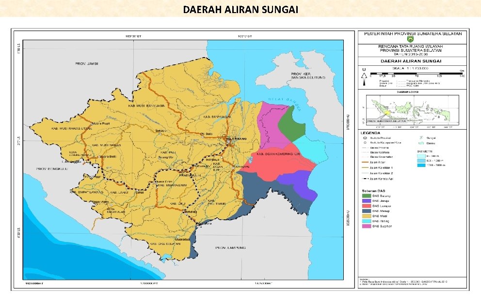 DAERAH ALIRAN SUNGAI 