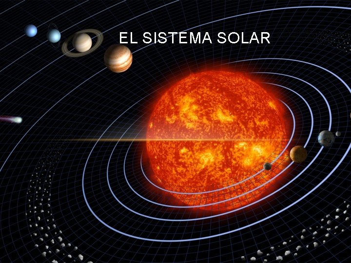 EL SISTEMA SOLAR 