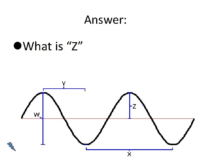 Answer: What is “Z” 