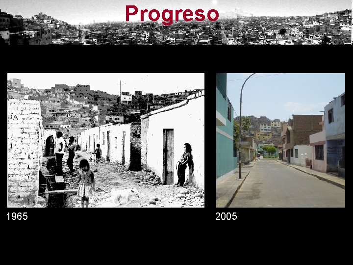 Progreso 1965 2005 