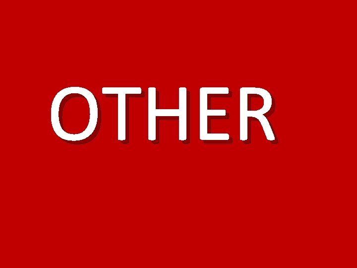 OTHER 